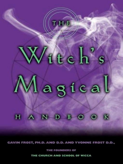 Couverture_Witchs Magical Handbook 1e
