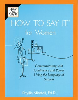 Couverture_How To Say It For Women