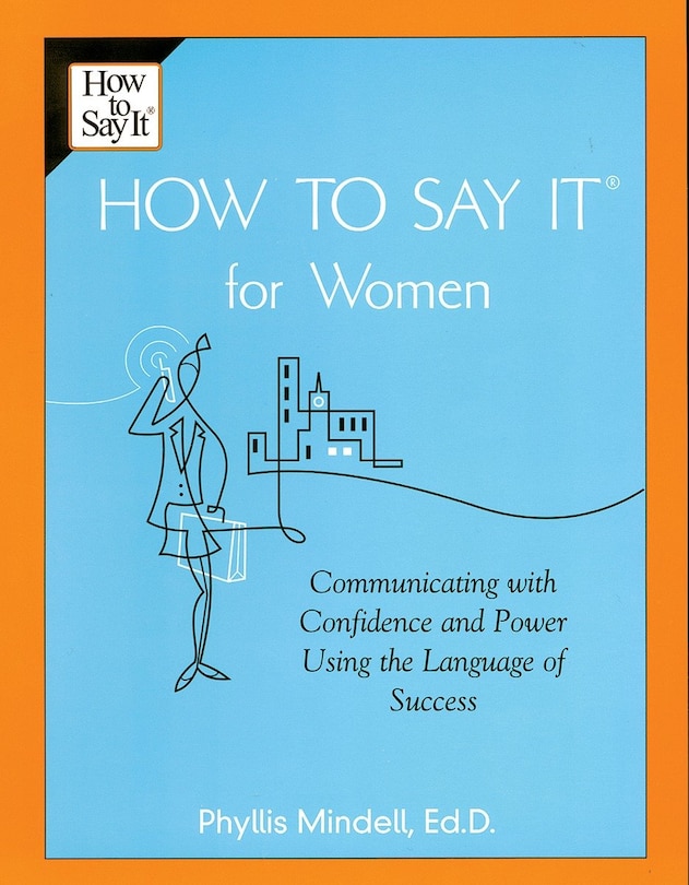 Couverture_How To Say It For Women