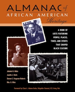 Front cover_Almanac African American Heritage