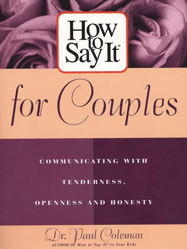 Couverture_How to Say it for Couples