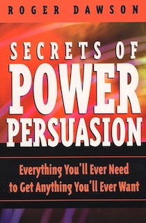 Couverture_Secrets Of Power Persuasion