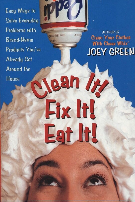 Front cover_Clean It! Fix It! Eat It!