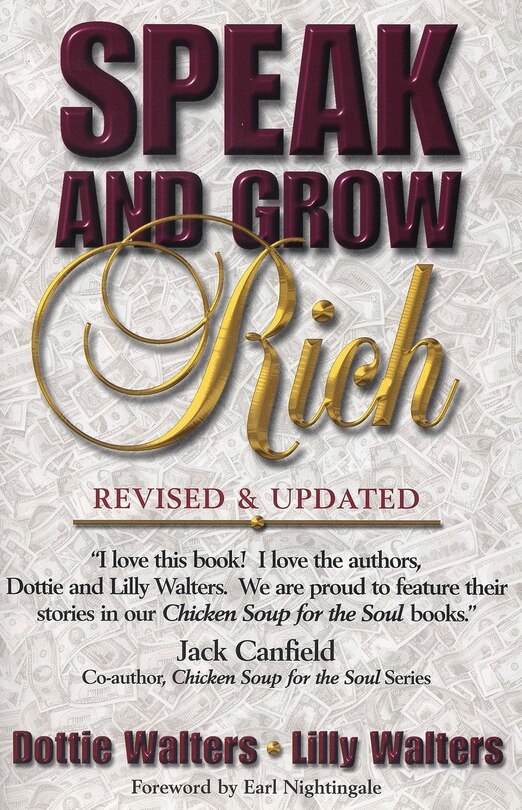 Front cover_Speak And Grow Rich