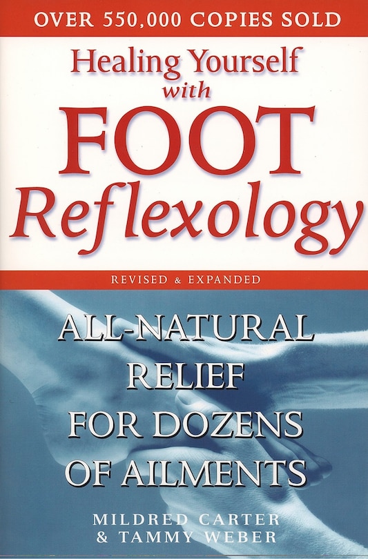 Couverture_Healing Yourself With Foot Reflexology, Revised And Expanded