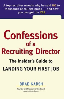 Front cover_Confessions Of A Recruiting Director