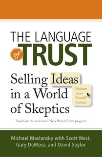 Front cover_The Language Of Trust