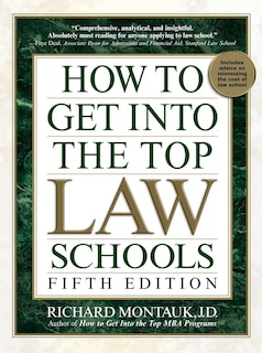 Couverture_How To Get Into The Top Law Schools