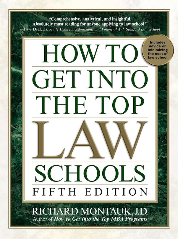 Couverture_How To Get Into The Top Law Schools