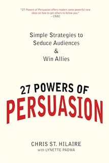 Couverture_27 Powers of Persuasion