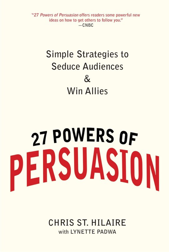 Couverture_27 Powers of Persuasion