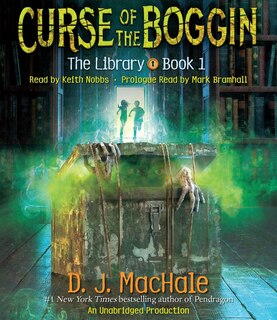 Couverture_Curse Of The Boggin (the Library Book 1)