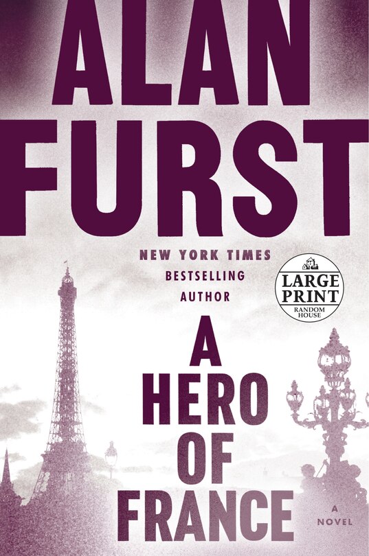 Front cover_A Hero Of France