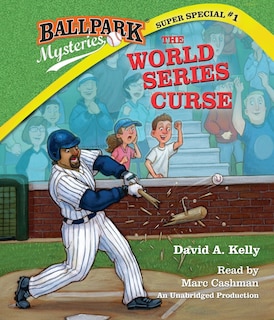 Front cover_Ballpark Mysteries Super Special #1: The World Series Curse