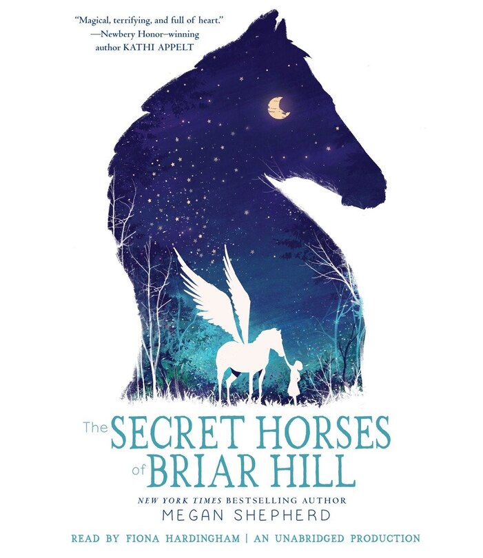 Front cover_The Secret Horses Of Briar Hill