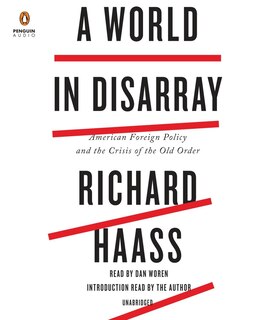 Front cover_A World In Disarray
