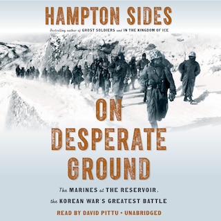 Front cover_On Desperate Ground