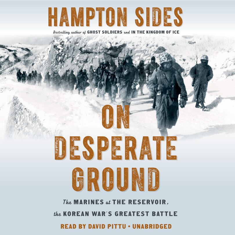 Front cover_On Desperate Ground