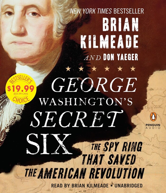 Couverture_George Washington's Secret Six