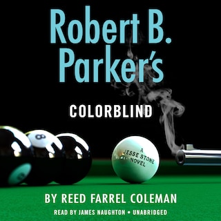 Couverture_Robert B. Parker's Colorblind