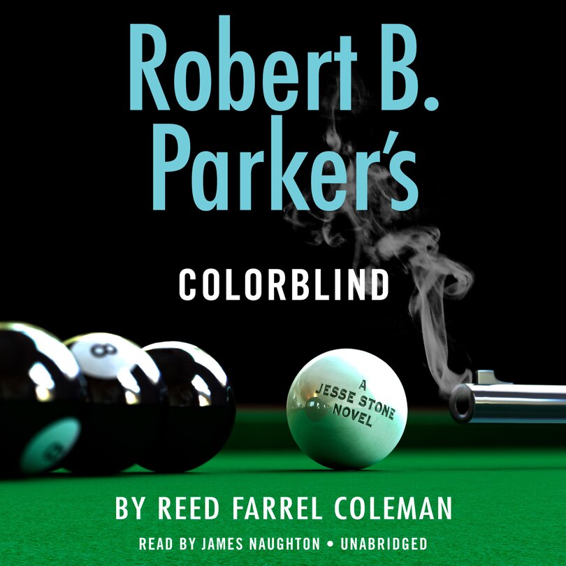 Couverture_Robert B. Parker's Colorblind