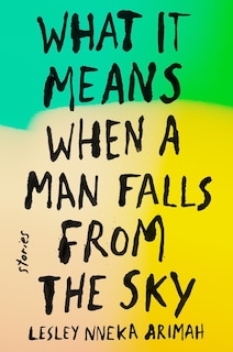 Front cover_What It Means When A Man Falls From The Sky