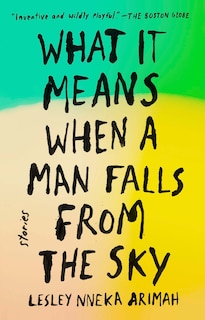 Front cover_What It Means When A Man Falls From The Sky