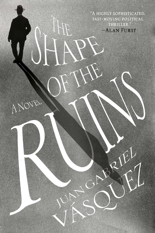 Front cover_The Shape Of The Ruins