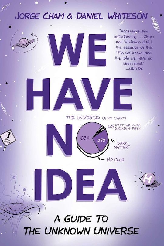 Front cover_We Have No Idea