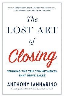 Couverture_The Lost Art Of Closing