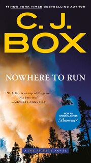 Front cover_Nowhere To Run