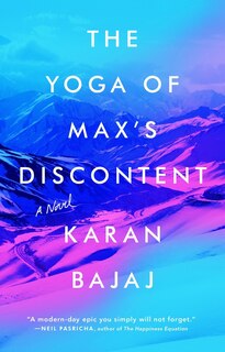 Front cover_The Yoga Of Max's Discontent