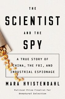 Front cover_The Scientist And The Spy