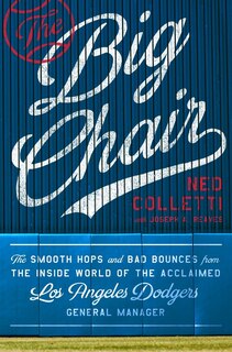 Front cover_The Big Chair