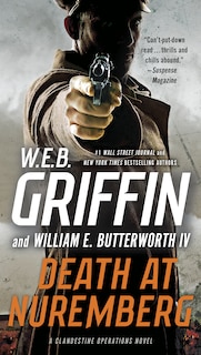Front cover_Death At Nuremberg