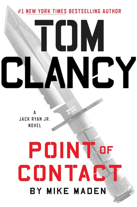 Couverture_Tom Clancy Point Of Contact