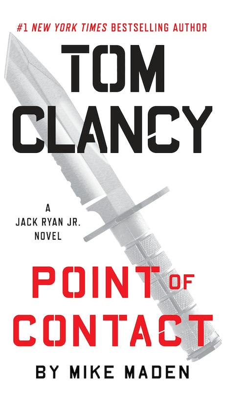 Couverture_Tom Clancy Point Of Contact
