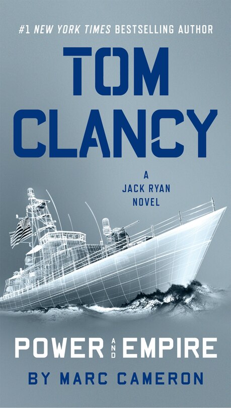 Front cover_Tom Clancy Power And Empire