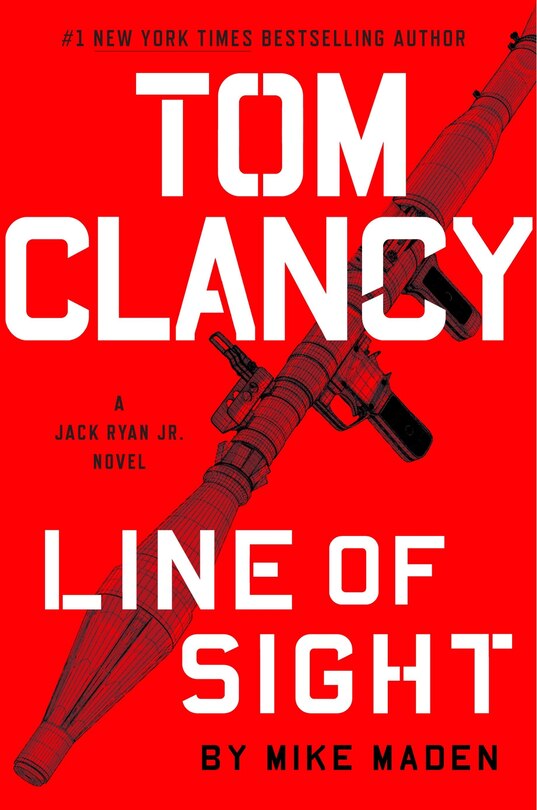 Front cover_Tom Clancy Line Of Sight