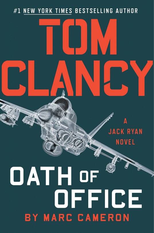 Front cover_Tom Clancy Oath Of Office
