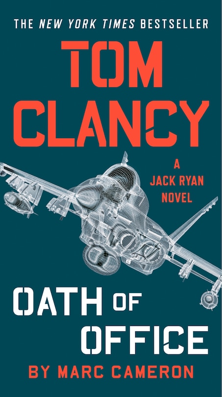 Front cover_Tom Clancy Oath Of Office
