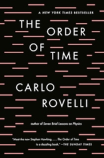 Couverture_The Order Of Time