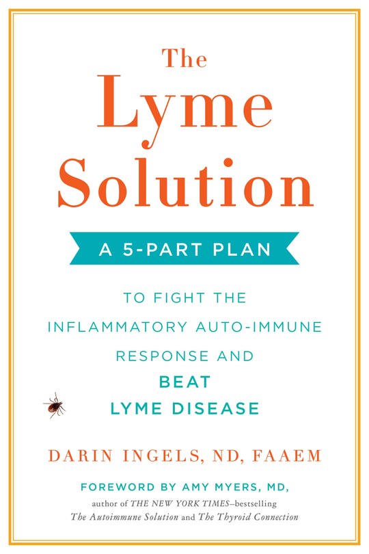 Front cover_The Lyme Solution