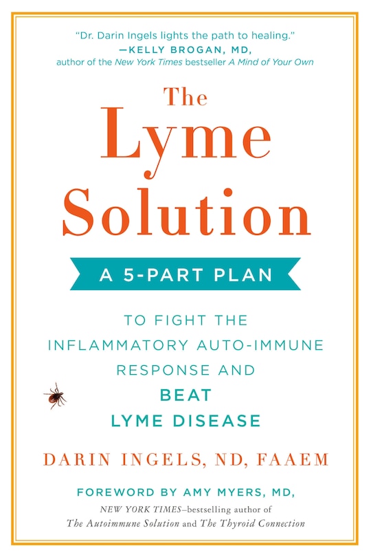 Front cover_The Lyme Solution