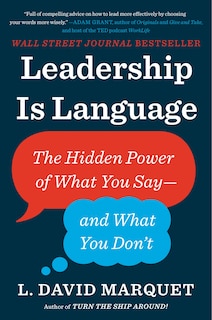 Front cover_Leadership Is Language