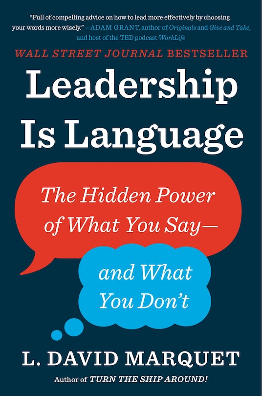 Front cover_Leadership Is Language