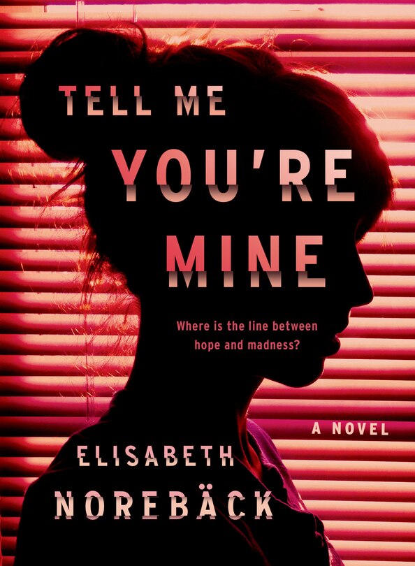 Front cover_Tell Me You're Mine