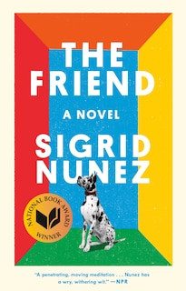Couverture_The Friend (National Book Award Winner)