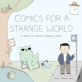 Front cover_Comics For A Strange World