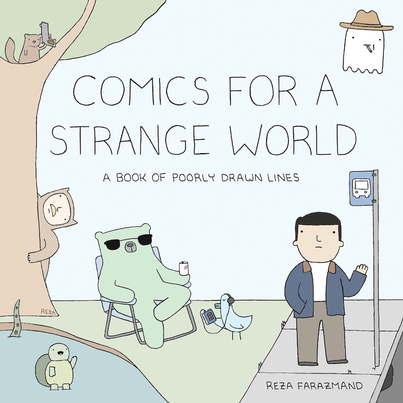 Front cover_Comics For A Strange World